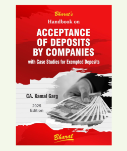 Acceptance of Deposit by Companies