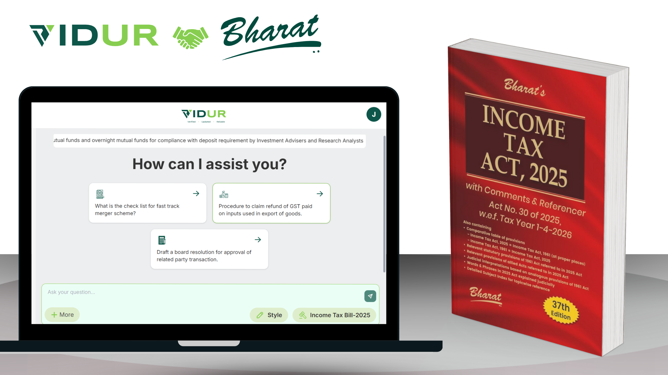 Income tax act, 2025 book