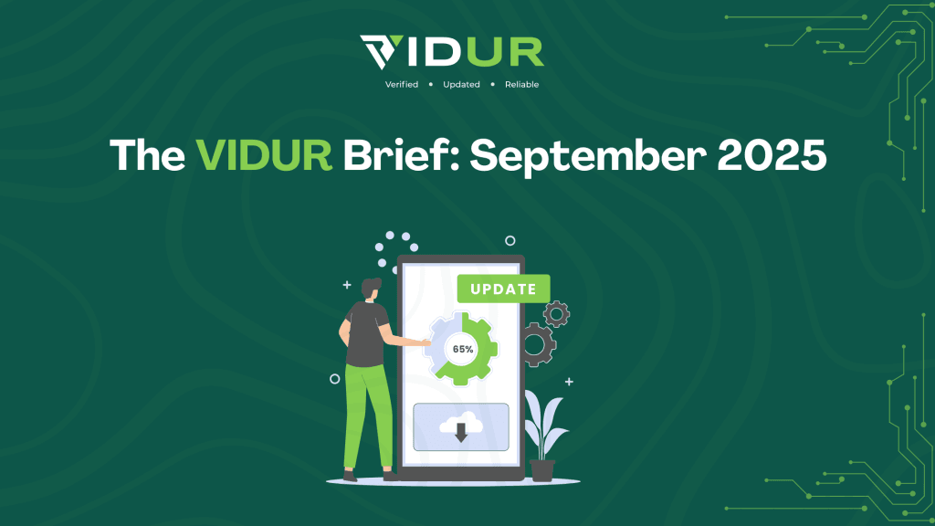 September 2025 Regulatory Round-Up