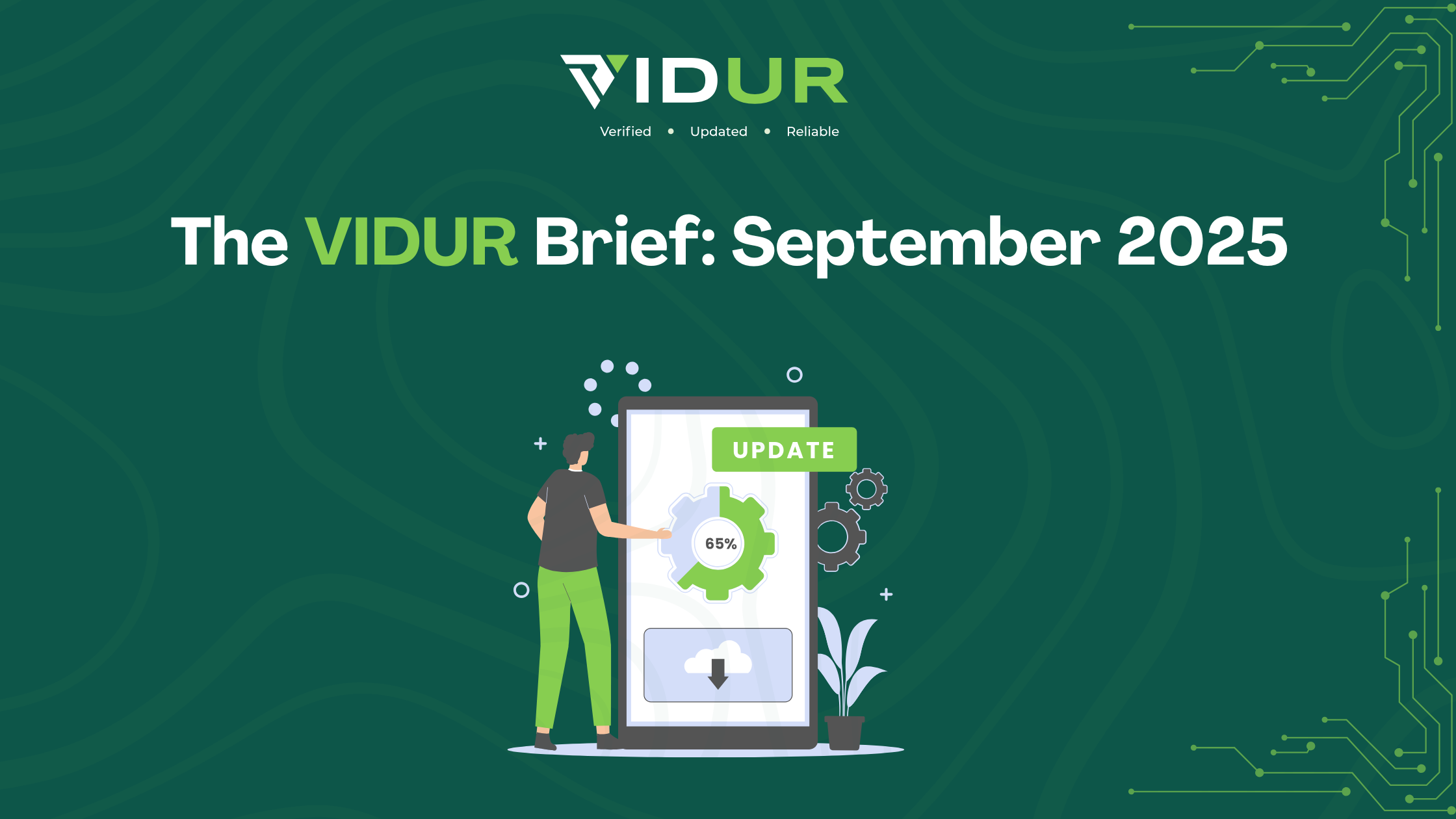 VIDUR September Updates