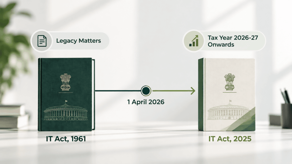 Income tax act 1961 to 2025