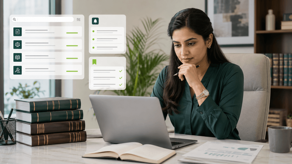 CS Legal research and sebi update via AI