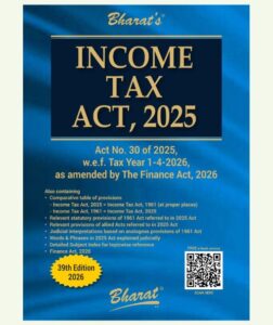 Income tax act2025