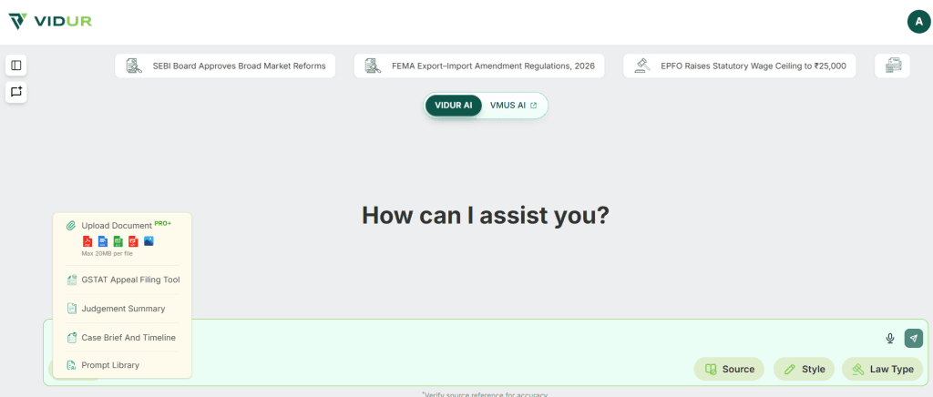 Multiple Document Upload Feature in VIDUR